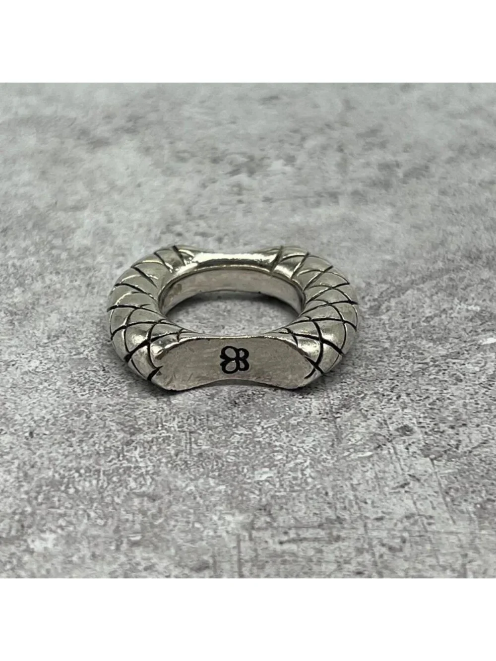 Bottega Veneta Intrecciato Ring